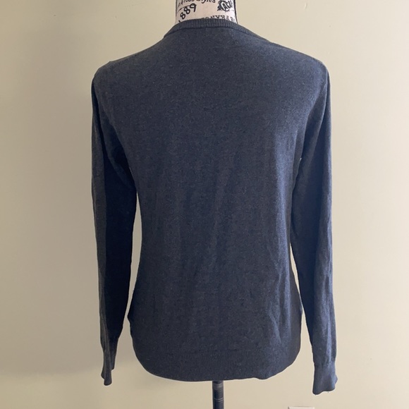 Old Navy Charcoal Grey Cardigan SZ S - Picture 3 of 5